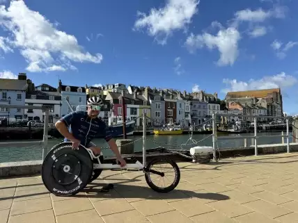 IRONMAN 70.3 Weymouth, Velká Británié