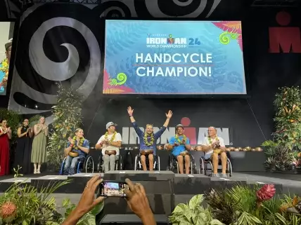 IRONMAN World Championship Kona, Hawaii
